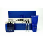 Legend Blue 100 ml + gel doccia corpo e capelli 100 ml + EDP MINI 2 x eau de parfum da uomo 8 ml