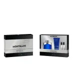 Legend Blue 100 ml + gel doccia corpo e capelli 100 ml + EDP MINI 2 x eau de parfum da uomo 8 ml
