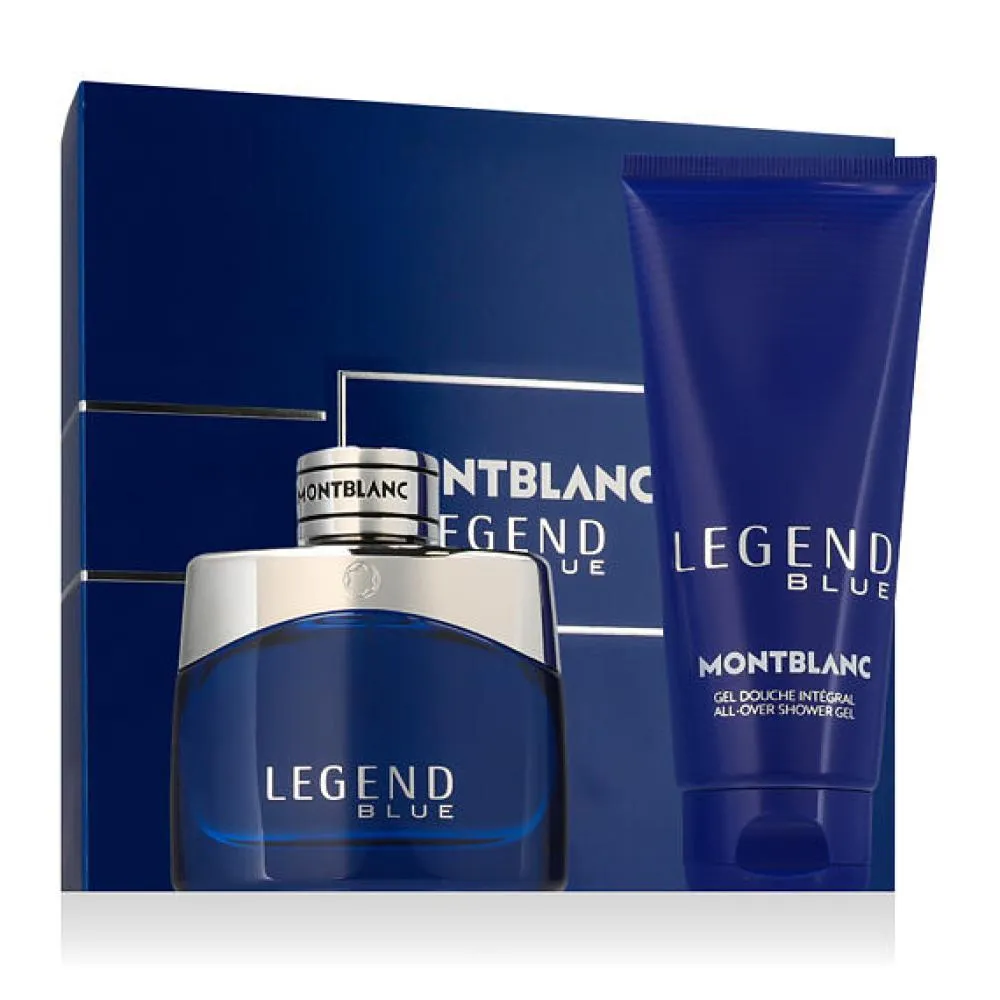 Legend Blue 50 ml + gel doccia per il corpo e i capelli eau de parfum da uomo 100 ml