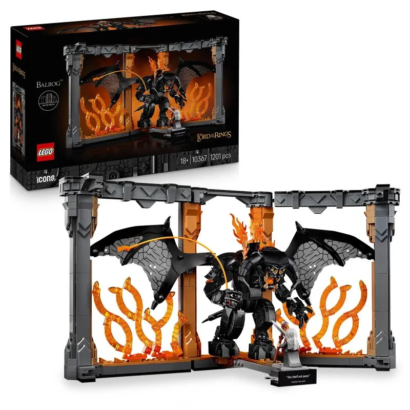 Icons 10367 Fermalibro: Il Signore degli Anelli – Balrog™