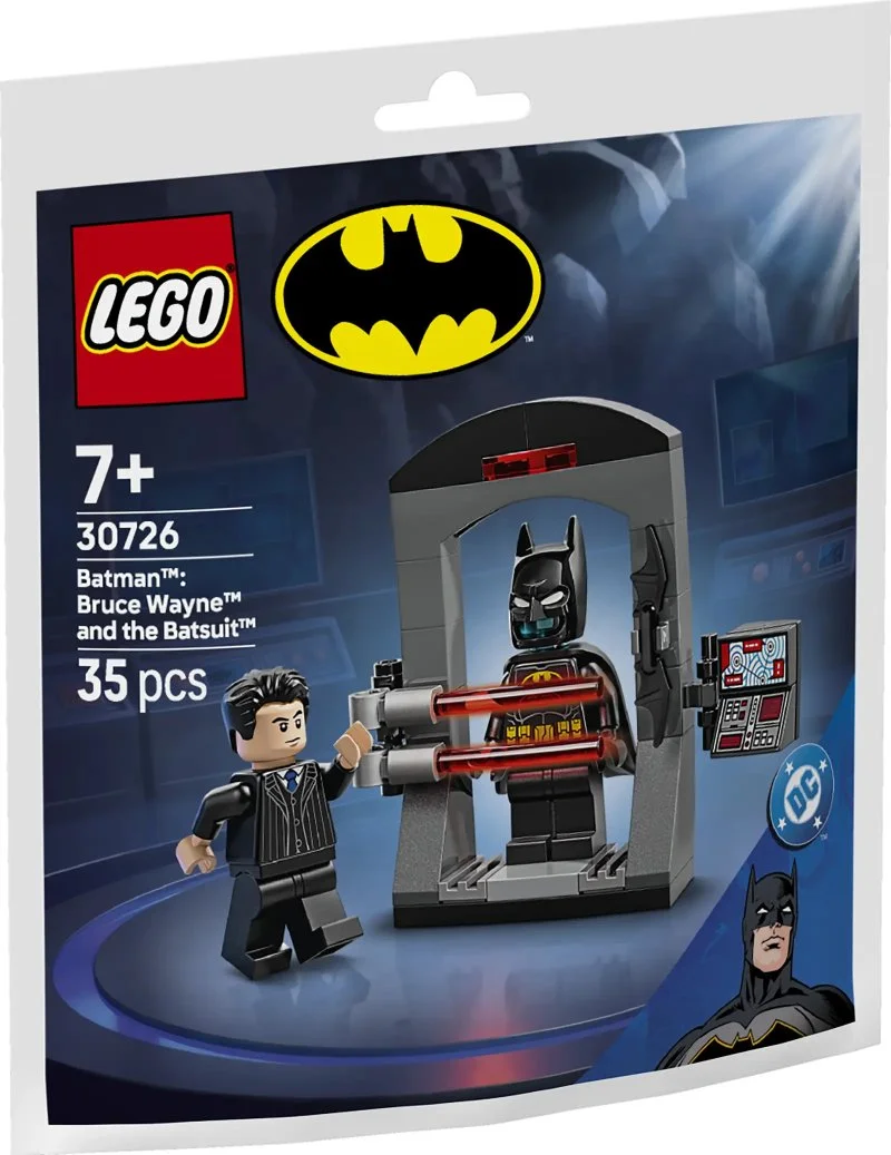 30726 Batman™: Bruce Wayne™ e il costume Batsuit