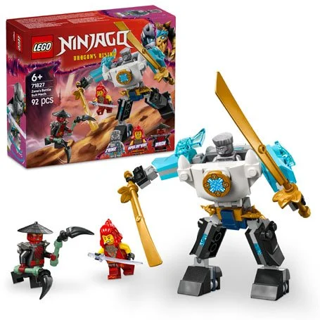 NINJAGO® 71827 Mech da battaglia di Zane