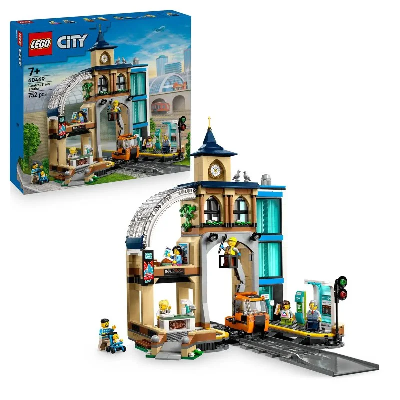 City 60469 Stazione ferroviaria centrale