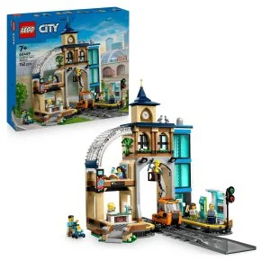 LEGO® City 60469 Stazione ferroviaria centrale