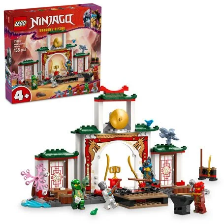 NINJAGO® 71831 Tempio dei ninja di Spinjitzu