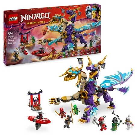 NINJAGO® 71836 Drago della concentrazione di Arc