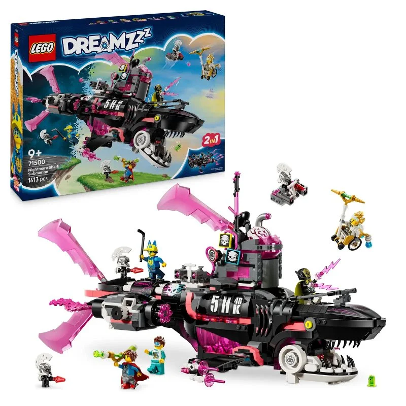 DREAMZzz™ 71500 Sottomarino squalo degli incubi