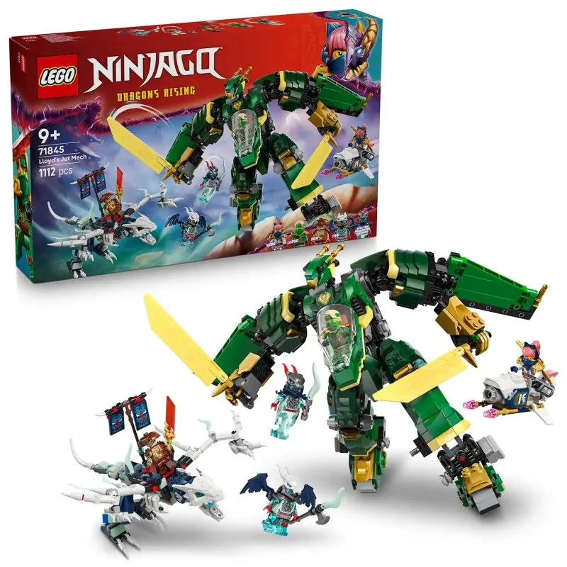 NINJAGO® 71845 Robot a reazione di Lloyd