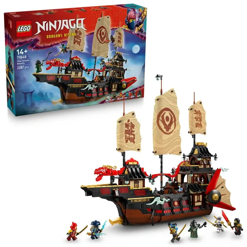 NINJAGO® 71848 Ricompensa del Tempio