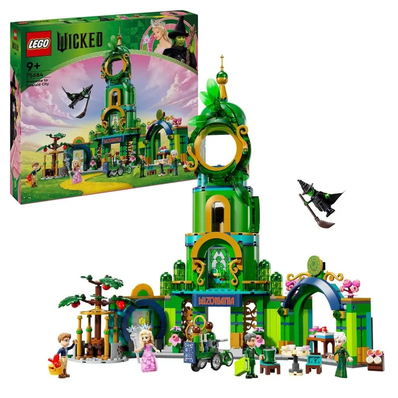 Wicked 75684 Benvenuti a Emerald City