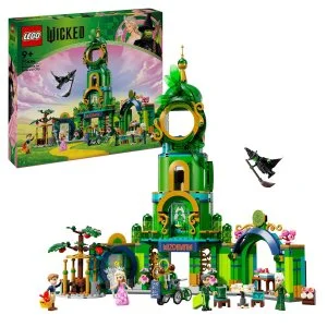 LEGO® Wicked 75684 Benvenuti a Emerald City