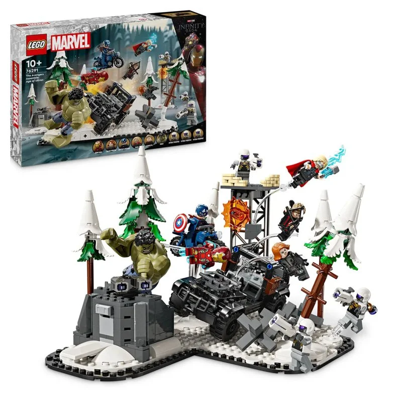 Marvel 76291 The Avengers Assemble: Age of Ultron