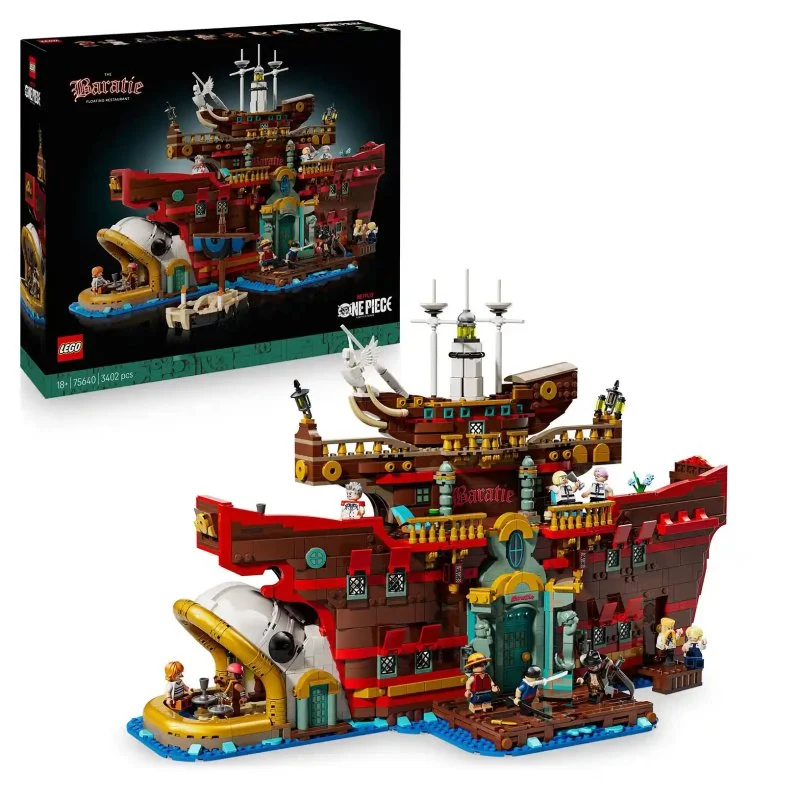 ONE PIECE 75640 Ristorante galleggiante Baratie