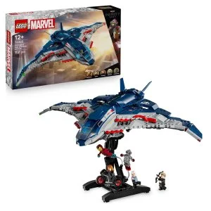 LEGO® ǀ Marvel 76325 Avengers: Age of Ultron Caccia Quinjet