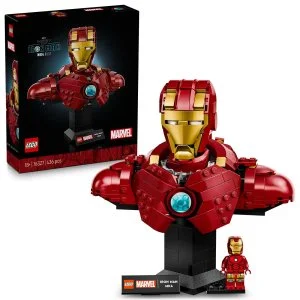 LEGO® ǀ Marvel 76327 Busto Iron Man MK4