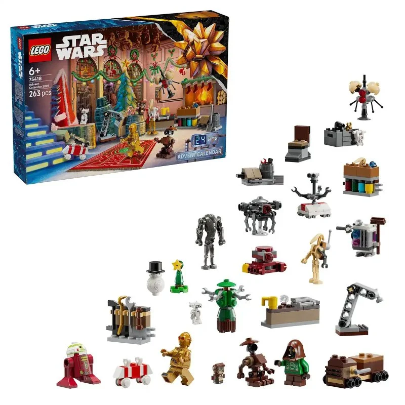 Star Wars™ 75418 Calendario dell'Avvento 2025