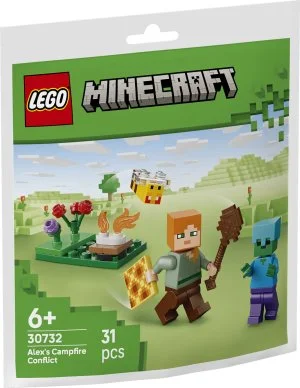LEGO® 30732 Alex e il conflitto al falò