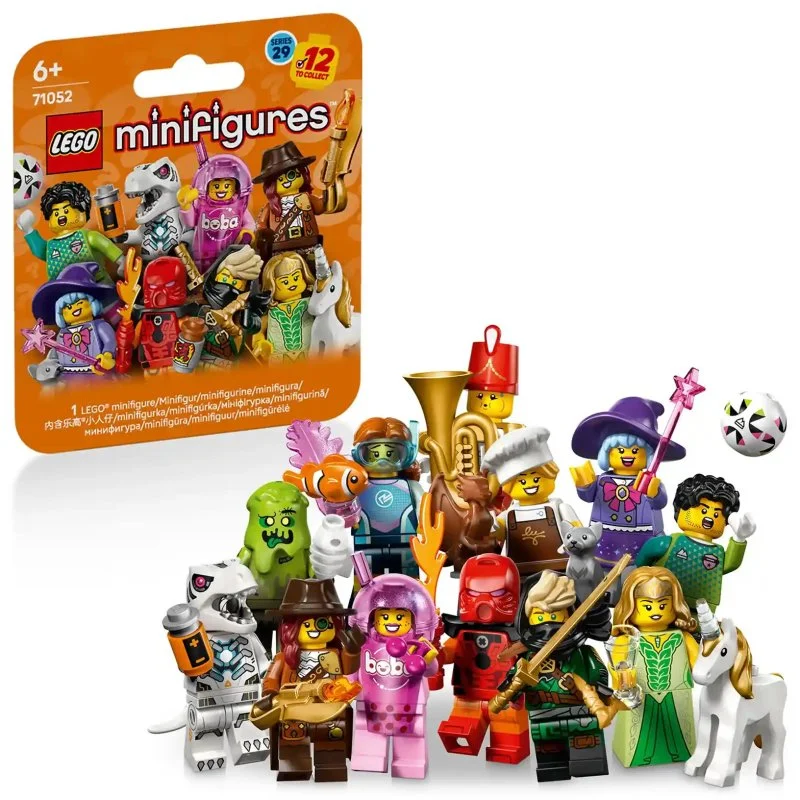 Minifigure 71052 Serie 29