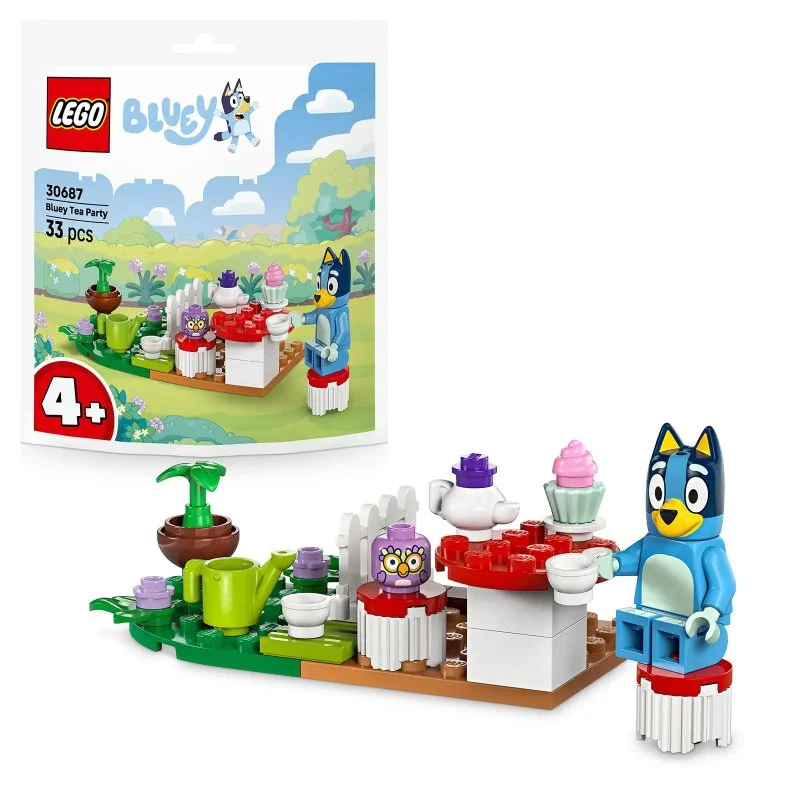 30687 Bluey e il tè delle cinque