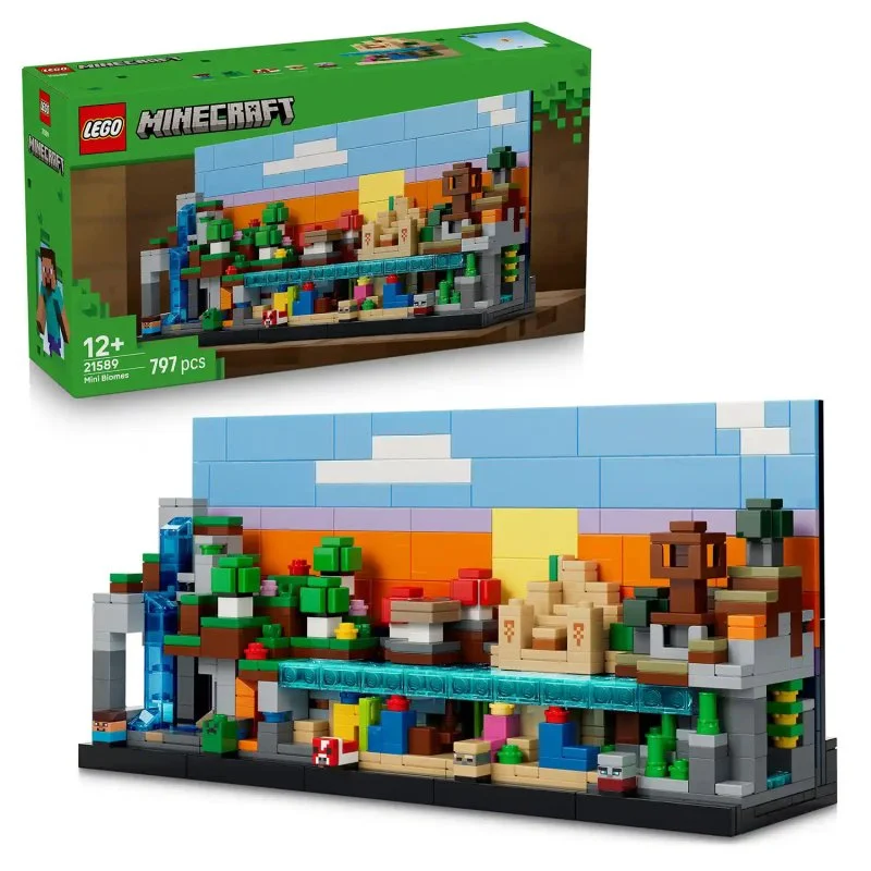 Minecraft® 21589 Mini biomi
