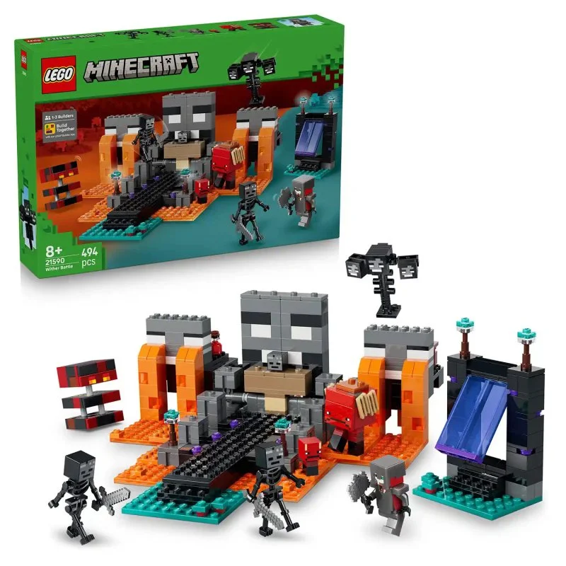 Minecraft® 21590 Duello con il Wither