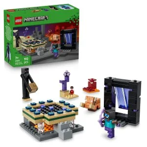 LEGO® Minecraft® 21584 Viaggio attraverso il portale nel Nether e nell’End