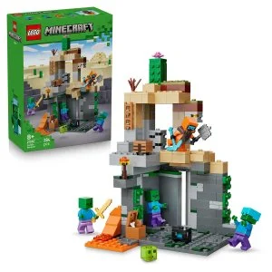 LEGO® Minecraft® 21587 Dungeon degli zombi