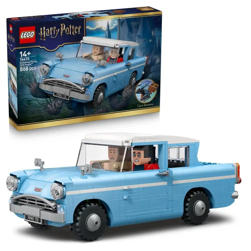 Harry Potter™ 76470 Magica auto volante Ford Anglia™