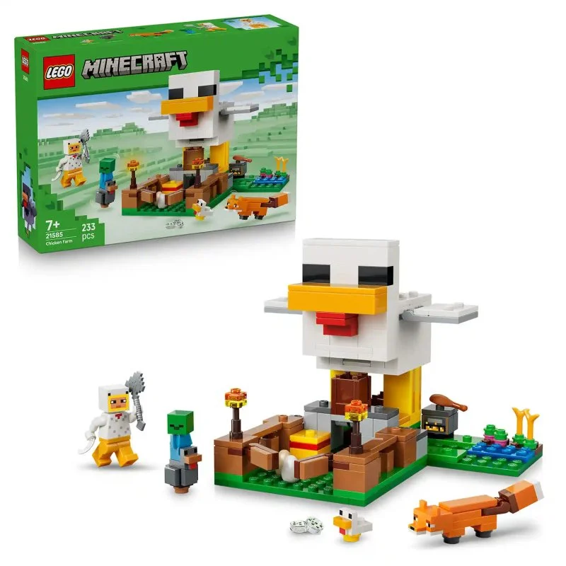 Minecraft® 21585 Fattoria dei polli