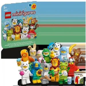 LEGO® Minifigure 71051 Serie 28 – animali
