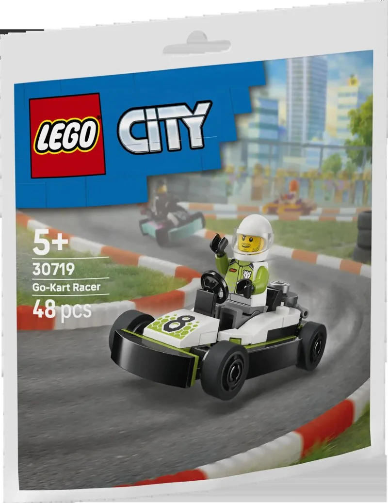 30719 Pilota di go-kart