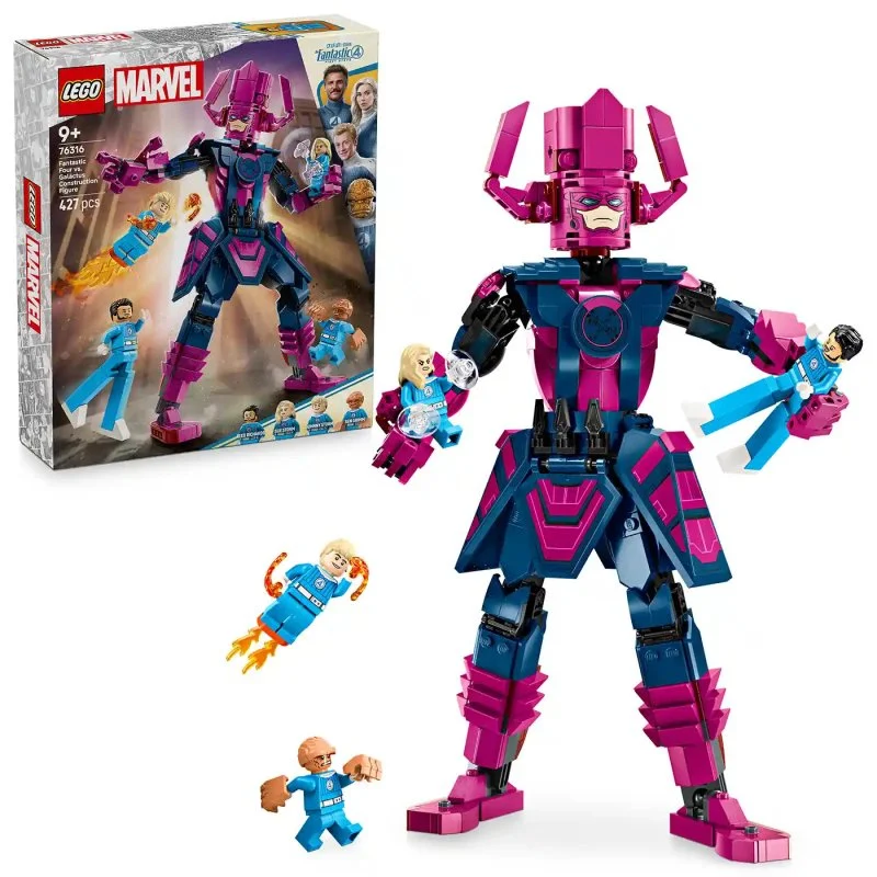 ǀ Marvel 76316 I Fantastici Quattro contro figura costruibile di Galactus