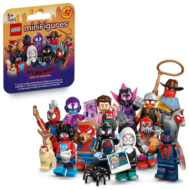 Minifigure 71050 Spider-Man: Attraverso i mondi paralleli