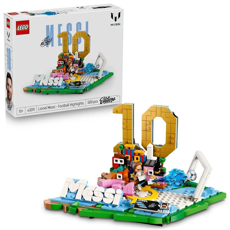 Editions 43011 Lionel Messi – Momenti stellari del calcio
