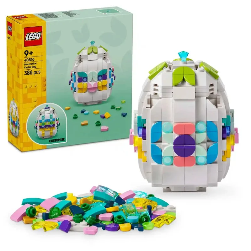 40816 Uovo di Pasqua decorativo