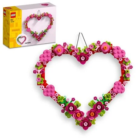 Iconic 40638 Decorazione a forma di cuore