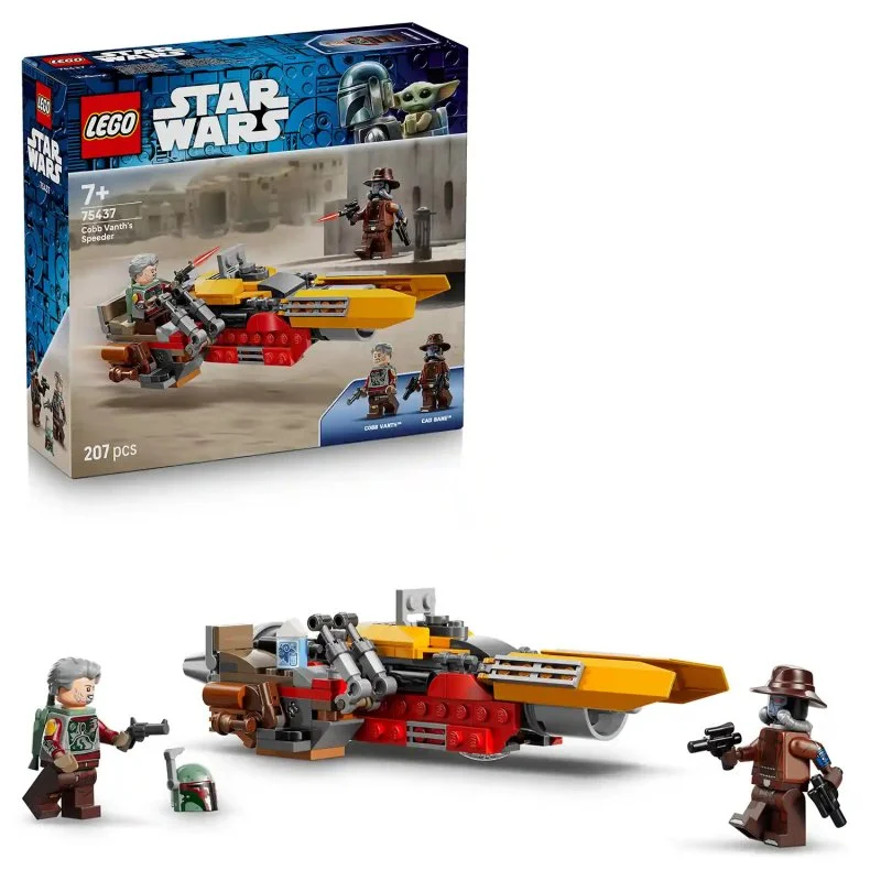 Star Wars™ 75437 Cobb Vanth e speeder