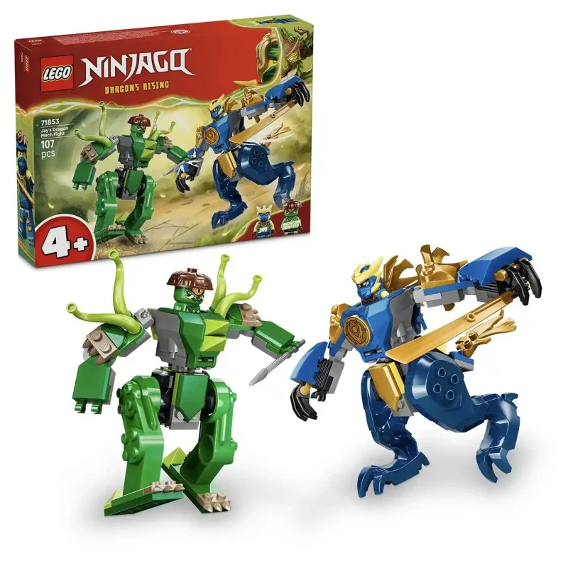 NINJAGO® 71853 Jay e la battaglia nel mech del drago