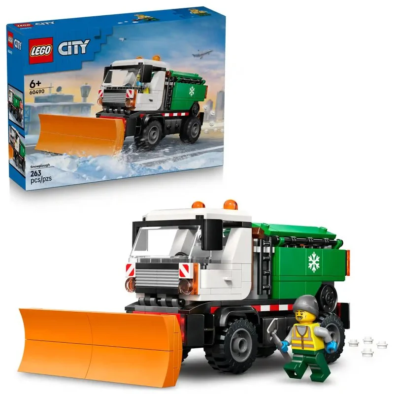 City 60490 Spazzaneve