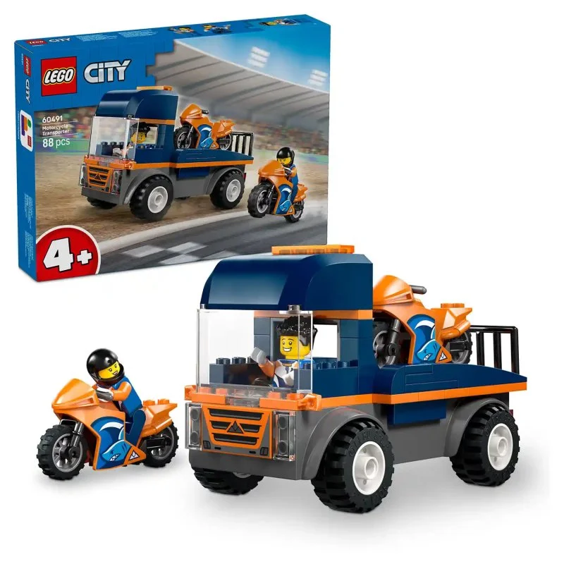 City 60491 Camion per il trasporto di moto