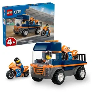 LEGO® City 60491 Camion per il trasporto di moto