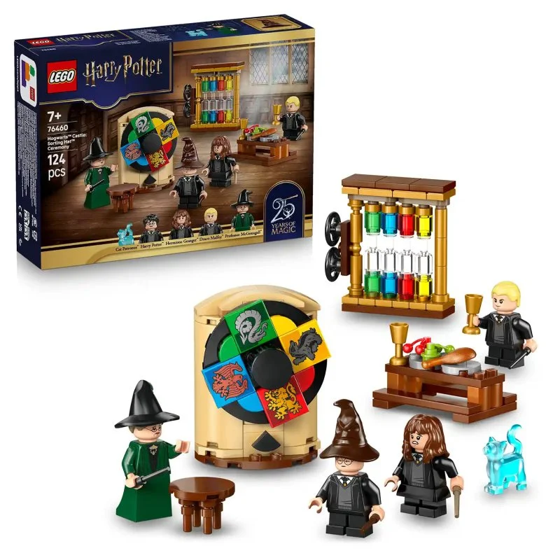 Harry Potter™ 76460 Castello di Hogwarts: Cerimonia con il Cappello Parlante