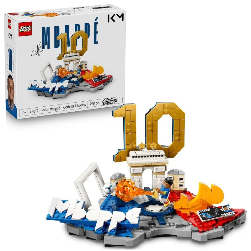Editions 43013 Kylian Mbappé – Momenti stellari del calcio