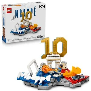 LEGO® Editions 43013 Kylian Mbappé – Momenti stellari del calcio