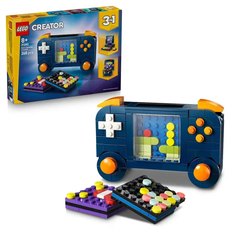 Creator 3 in 1 31380 Console da gioco retrò