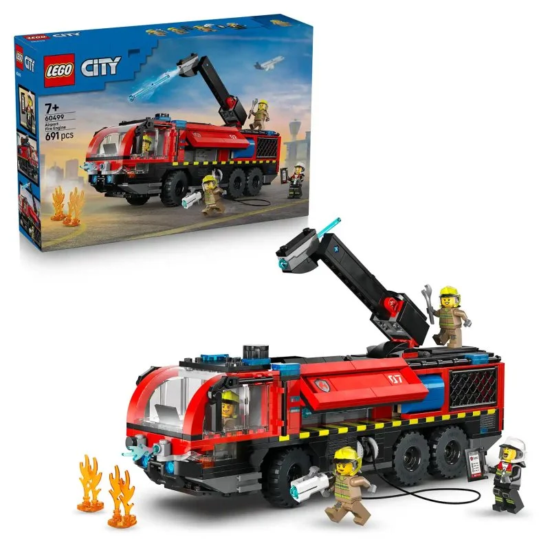 City 60499 Camion dei pompieri dell'aeroporto
