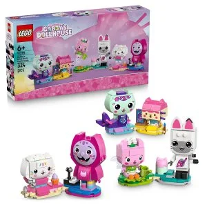 LEGO® La casetta magica di Gábi 11215 Gábi e gli amici gattini di mattoncini