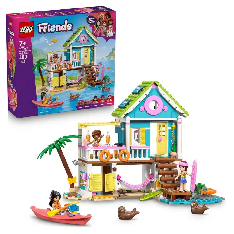 Friends 42699 Casa sulla spiaggia con le foche