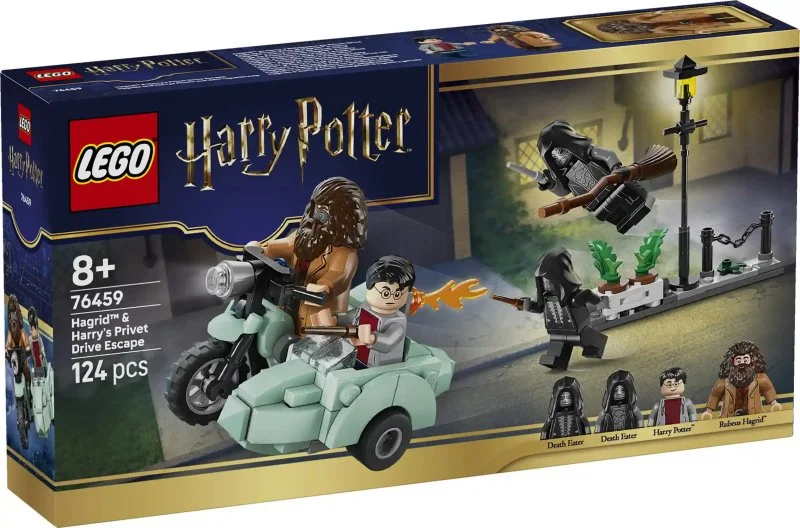 Harry Potter™ 76459 Hagrid™ e la fuga di Harry da Privet Drive