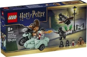 LEGO® Harry Potter™ 76459 Hagrid™ e la fuga di Harry da Privet Drive